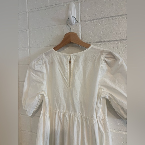 Aritzia Wilfred Rengo dress in white - Picture 3 of 4